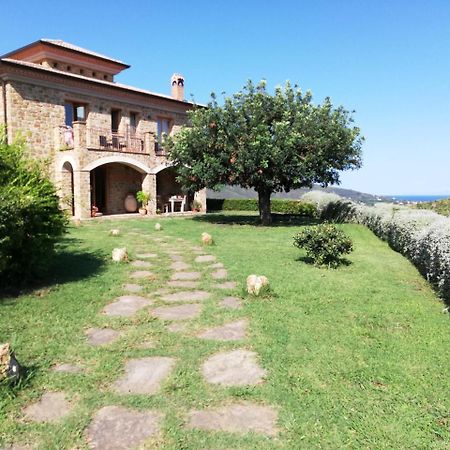 Villa Sulle Onde Della Collina à Montecorice Extérieur photo