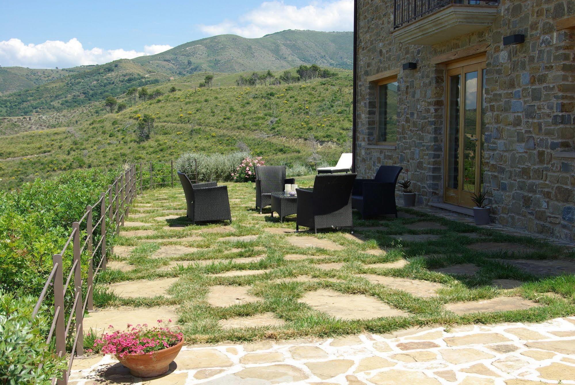 Villa Sulle Onde Della Collina à Montecorice Extérieur photo