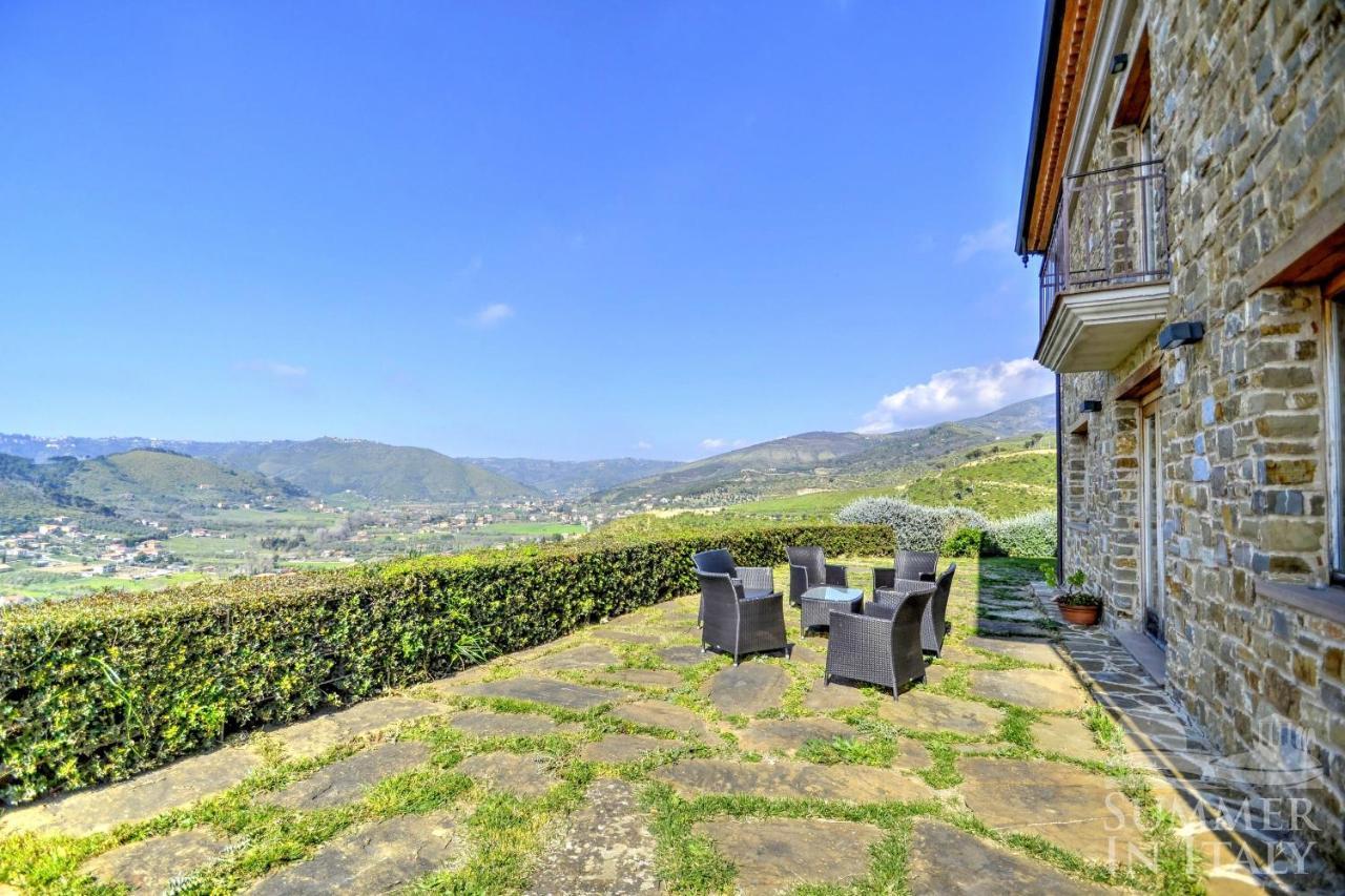 Villa Sulle Onde Della Collina à Montecorice Extérieur photo