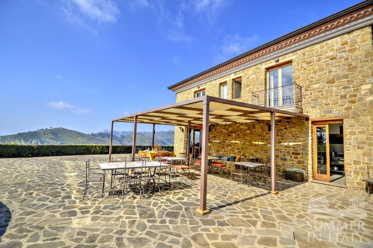 Villa Sulle Onde Della Collina à Montecorice Extérieur photo